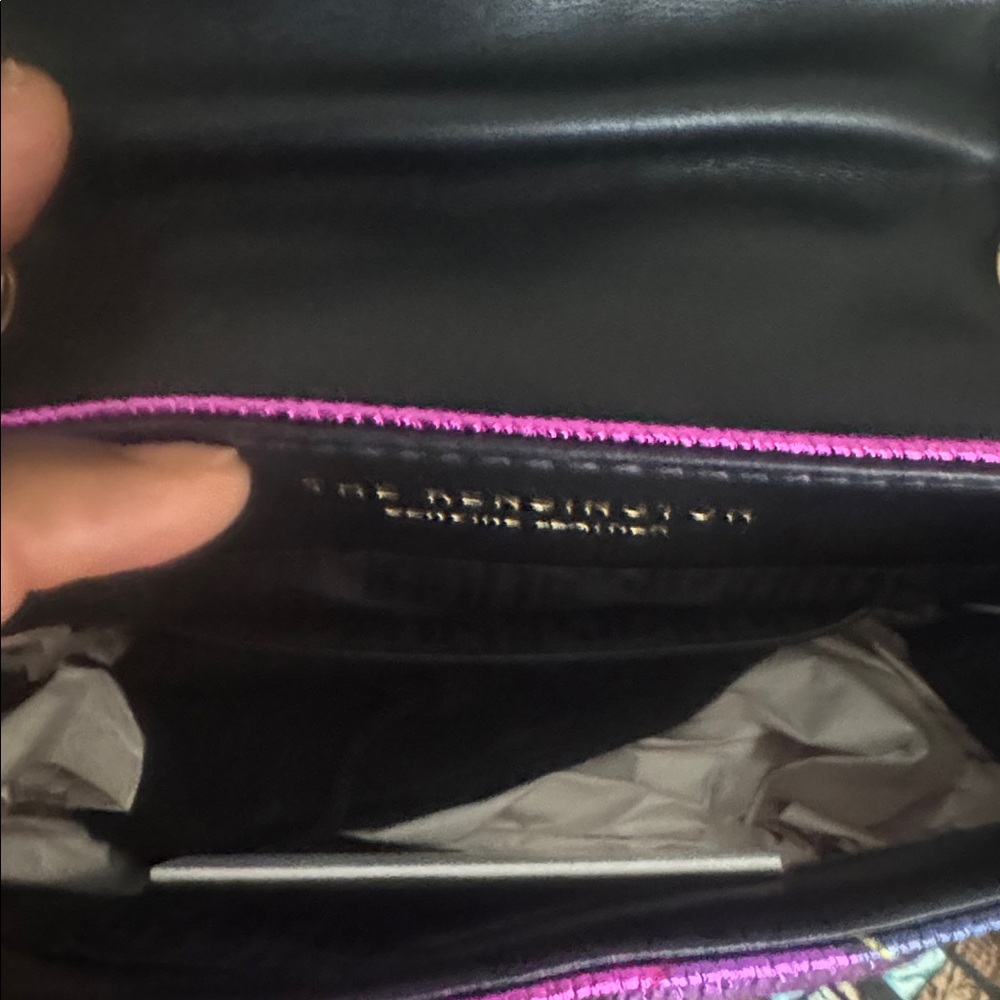 ❤️❤️❤️🍇Host Pick❤️❤️🩷🍇Kurt Geiger Rainbow Quilted Shoulder Bag - Picture 7 of 17